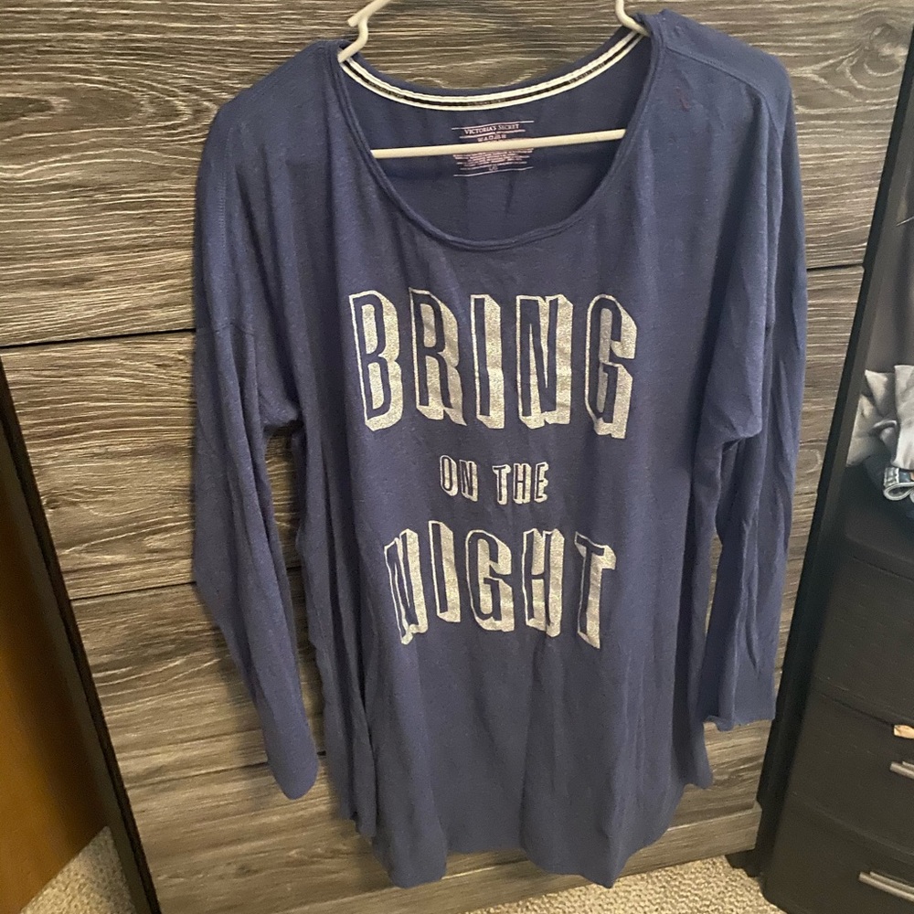 VS pajama shirt